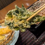 かご花緑井 - 春菊だよ