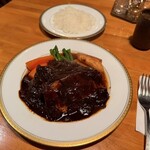 レストラン 三味 - 料理写真:ミックスシチュー　4620円　＋　ライス　385円