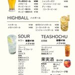 それゆけ!鶏ヤロー! - ドリンク写真: