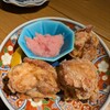 立ち飲み テッケン - 唐揚げ　ガリソース