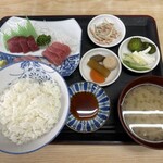 吉原食堂 - 日替わり定食（当日は刺身定食）
