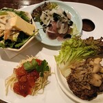 カフェ ド トロン - 4月のランチプレート