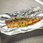 サバのホットスモーク