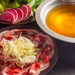 豚しゃぶすき（2～3人前）