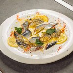 シチリア風イワシのカルパッチョ
