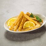 低温貯蔵のこだわり⽜蒡の唐揚げ