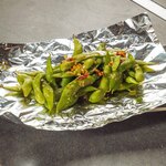 枝豆ガーリック