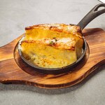 とろけるチーズのフリッタータ