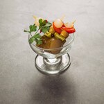 彩り野菜ピクルスのピンチョス