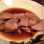 江戸前おでん 深谷 - 名物の牛タン