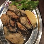 牡蠣 やまと - 牡蠣ステーキ