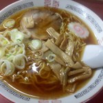 丸幸 - 「ラーメン(500円)」[平成27年２月23日(月)撮影]