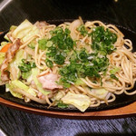 旬彩工房その田 - 料理写真:塩焼きそば