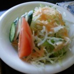 オリジナル - 2015.02.22　グラタンセットのサラダ