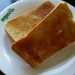 オリジナル - 2015.02.22　グラタンセットのトースト