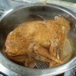 大阪ハラールレストラン - 子ヤギの丸焼き