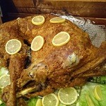 大阪ハラールレストラン - 子ヤギの丸焼き（要予約）