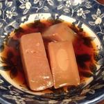 江戸前おでん 深谷 - こんにゃく