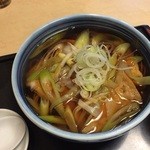 松月庵 - 【きつねそば　￥650】