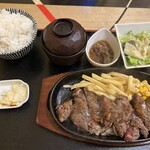 ステーキ&ハンバーグ 前田亭