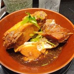 回し寿司 活 美登利 - あら煮