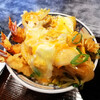 のぶ幸 - 海老天とじ丼
