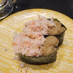 回し寿司 活 美登利 - かに味噌