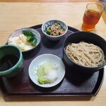 松月庵 - もり蕎麦セット