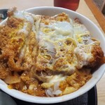 松月庵 - かつ丼
