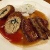 サラダの店サンチョ - ミンチカツミックス❗️