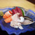 ほそぼそ亭 - 料理写真:刺身定食  ¥1,250