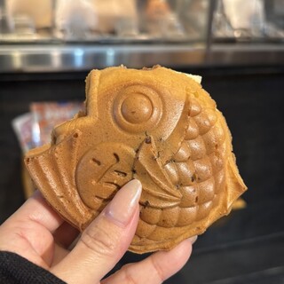 錦一葉&まめものとたい焼き_0