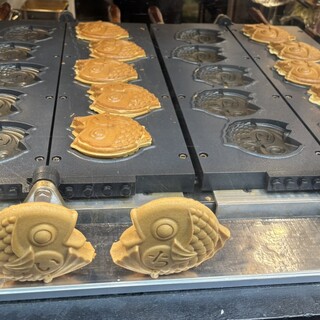 錦一葉&まめものとたい焼き_1