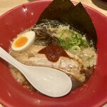 博多一風堂 - 赤丸新味（¥1,420）（税込）