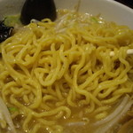 麺や天鳳 - 麺アップ