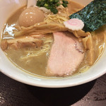 おおぜき中華そば店 - 濃厚煮干しそば15年2月23日限定