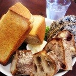 パーラー江古田 - 別の日のトーストセット