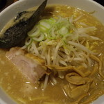 麺や天鳳 - とんこつ正油いつもの2015.2