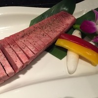 叙々苑 東京ドームシティ ラクーア店 - すだれタン塩炙り焼。
