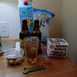 まいばすけっと - ドリンク写真:購入した物