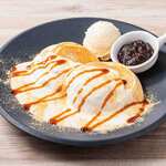 カラオケ ビッグエコープライム - 料理写真:きなこパンケーキ