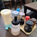 K１ - 卓上調味料