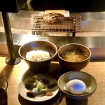挽肉と米 - 