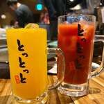 炭と海鮮と串焼きと肴 とっとっと - 