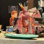 炭と海鮮と串焼きと肴 とっとっと - 