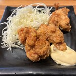 和食れすとらん天狗 - 若鶏の唐揚げ