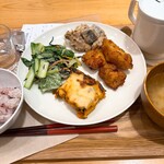 カフェ&ミール ムジ - 