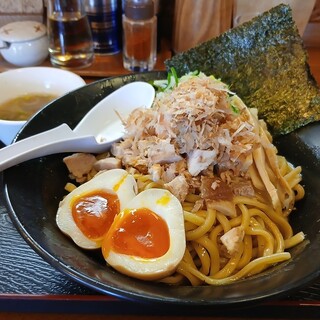 煮干中華 あさり - 料理写真:煮干の油そば（大盛）@\930円