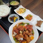 K１ - 酢豚定食