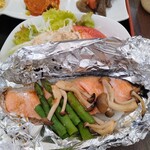 K１ - 鮭のホイル焼き